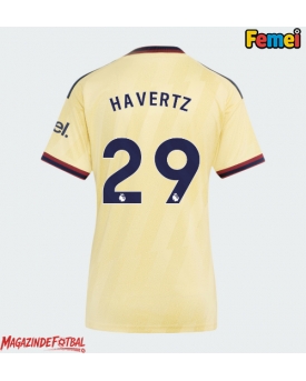 Arsenal Kai Havertz #29 Tricou Fotbal Replică 2026-27 Femei Treilea Arsenal Kai Havertz #29 Tricou Fotbal Replică 2026-27 Femei Treilea